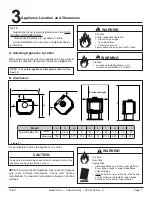 Preview for 7 page of Quadra-Fire Direct Vent Gas Appliance COLBAY-FS-B Installation And Operation Manual