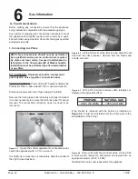 Preview for 22 page of Quadra-Fire Direct Vent Gas Appliance COLBAY-FS-B Installation And Operation Manual