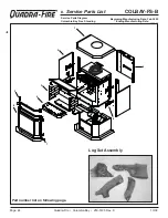 Preview for 44 page of Quadra-Fire Direct Vent Gas Appliance COLBAY-FS-B Installation And Operation Manual