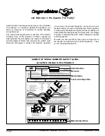 Preview for 2 page of Quadra-Fire Direct Vent Room Heater 839-1390 Owner'S Manual