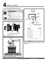 Preview for 8 page of Quadra-Fire Direct Vent Room Heater 839-1390 Owner'S Manual