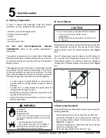 Preview for 10 page of Quadra-Fire Direct Vent Room Heater 839-1390 Owner'S Manual