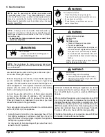 Preview for 26 page of Quadra-Fire Direct Vent Room Heater 839-1390 Owner'S Manual