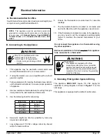 Preview for 27 page of Quadra-Fire Direct Vent Room Heater 839-1390 Owner'S Manual