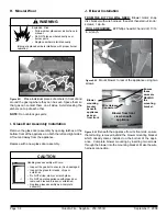 Preview for 34 page of Quadra-Fire Direct Vent Room Heater 839-1390 Owner'S Manual