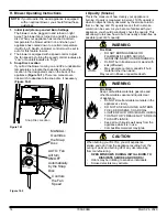 Preview for 14 page of Quadra-Fire DISCOVERY I Series Owner'S Manual