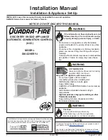 Quadra-Fire DISCOVERY-I Installation Manual preview