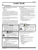 Preview for 5 page of Quadra-Fire DISCOVERY-I Installation Manual