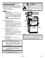 Предварительный просмотр 12 страницы Quadra-Fire DISCOVERY-II-C Owner'S Manual Operation & Care