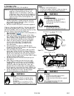 Предварительный просмотр 13 страницы Quadra-Fire DISCOVERY-II-C Owner'S Manual Operation & Care