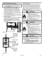 Предварительный просмотр 14 страницы Quadra-Fire DISCOVERY-II-C Owner'S Manual Operation & Care