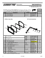 Предварительный просмотр 31 страницы Quadra-Fire DISCOVERY-II-C Owner'S Manual Operation & Care