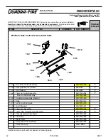 Предварительный просмотр 32 страницы Quadra-Fire DISCOVERY-II-C Owner'S Manual Operation & Care