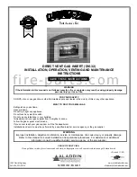 Preview for 1 page of Quadra-Fire DVI-32 Installation, Operation, Venting And Maintenance Instructions