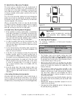 Preview for 16 page of Quadra-Fire EXPEDITIONII-AU Installation Manual