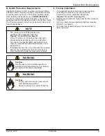 Preview for 9 page of Quadra-Fire EXPIII-MBK-APAC Installation Manual