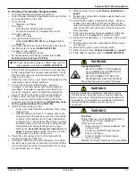 Preview for 13 page of Quadra-Fire EXPIII-MBK-APAC Installation Manual