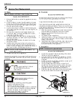 Предварительный просмотр 22 страницы Quadra-Fire EXPLORER II EXPLRMED-MBK Owner'S Manual