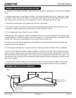 Preview for 13 page of Quadra-Fire Explorer III EXP-III-APAC Installation And Operating Instrucitons