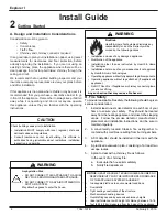 Preview for 4 page of Quadra-Fire EXPLR-I-MBK Installation Manual