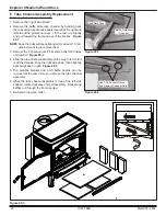 Preview for 20 page of Quadra-Fire EXPLRMED-MBK Owner'S Manual