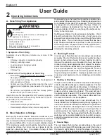 Preview for 8 page of Quadra-Fire EXPLRMED-PBK Owner'S Manual