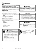 Предварительный просмотр 5 страницы Quadra-Fire FG21SP-LP Owner'S Manual