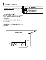 Предварительный просмотр 7 страницы Quadra-Fire FG21SP-LP Owner'S Manual