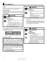 Предварительный просмотр 10 страницы Quadra-Fire FG21SP-LP Owner'S Manual