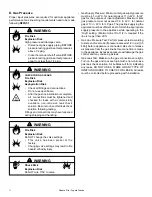 Предварительный просмотр 11 страницы Quadra-Fire FG21SP-LP Owner'S Manual