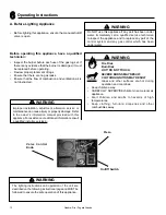 Предварительный просмотр 13 страницы Quadra-Fire FG21SP-LP Owner'S Manual