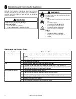 Preview for 17 page of Quadra-Fire FG21SP-NG Owner'S Manual