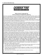 Preview for 21 page of Quadra-Fire FG21SP-NG Owner'S Manual