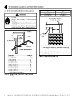 Предварительный просмотр 9 страницы Quadra-Fire GARN-DCSB-IPI-B Installation Manual