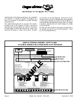 Preview for 2 page of Quadra-Fire GARNET-D-CSB Owner'S Manual