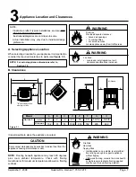 Preview for 7 page of Quadra-Fire GARNET-D-CSB Owner'S Manual