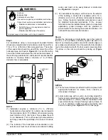 Preview for 13 page of Quadra-Fire GARNET-D-CSB Owner'S Manual