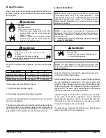 Preview for 27 page of Quadra-Fire GARNET-D-CSB Owner'S Manual