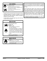 Preview for 28 page of Quadra-Fire GARNET-D-CSB Owner'S Manual