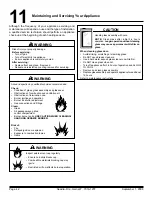 Preview for 42 page of Quadra-Fire GARNET-D-CSB Owner'S Manual