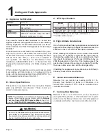 Preview for 4 page of Quadra-Fire GARNET-MBK Owner'S Manual