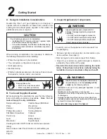 Preview for 6 page of Quadra-Fire GARNET-MBK Owner'S Manual