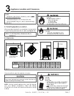 Preview for 7 page of Quadra-Fire GARNET-MBK Owner'S Manual