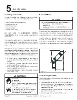 Preview for 10 page of Quadra-Fire GARNET-MBK Owner'S Manual