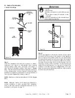 Preview for 15 page of Quadra-Fire GARNET-MBK Owner'S Manual