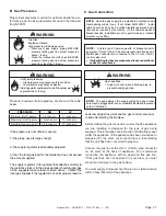 Preview for 27 page of Quadra-Fire GARNET-MBK Owner'S Manual