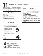 Preview for 42 page of Quadra-Fire GARNET-MBK Owner'S Manual