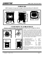 Предварительный просмотр 7 страницы Quadra-Fire Garnet Instructions Manual