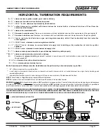 Предварительный просмотр 20 страницы Quadra-Fire Garnet Instructions Manual