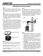 Предварительный просмотр 21 страницы Quadra-Fire Garnet Instructions Manual